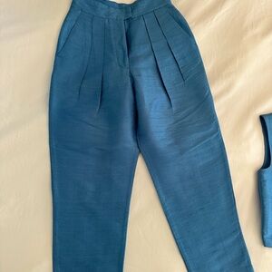 Julia Amory Deco Pants Cornflower Blue size XS